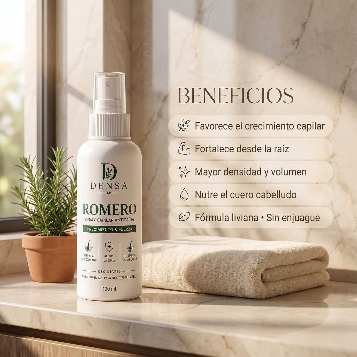 Densa | Spray Capilar Anticaída
