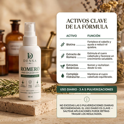 Densa | Spray Capilar Anticaída