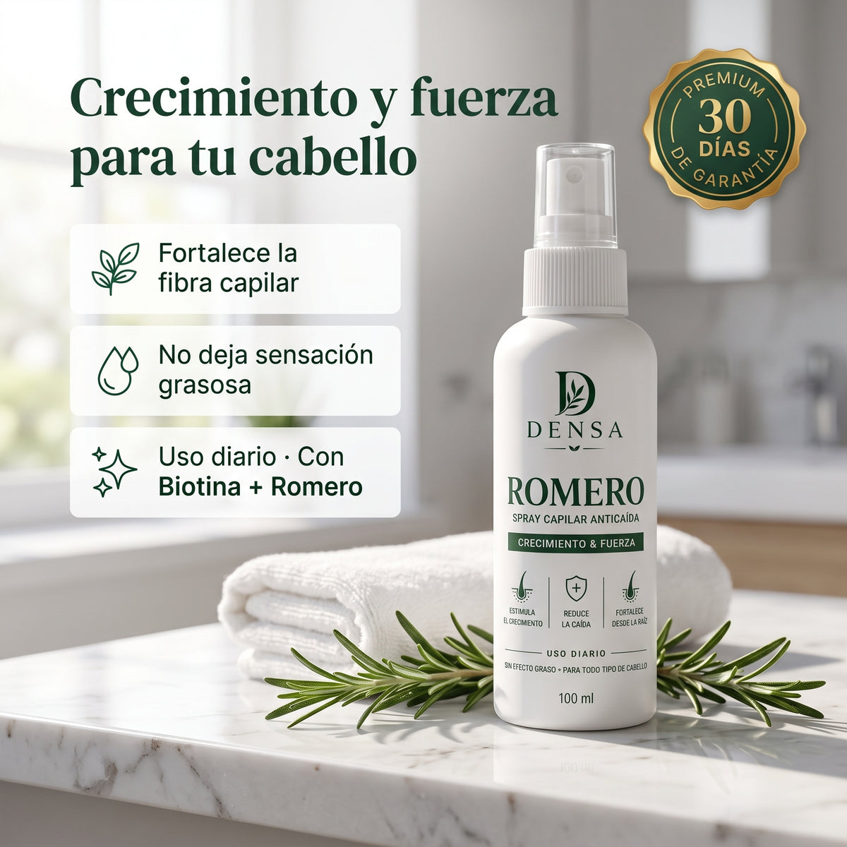 Densa | Spray Capilar Anticaída